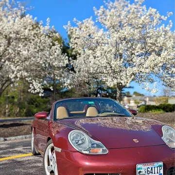 2000 Porsche Boxster S Convertible 2D