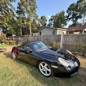 2000 Porsche Boxster S Convertible 2D