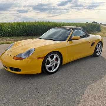 2000 Porsche Boxster S Convertible 2D