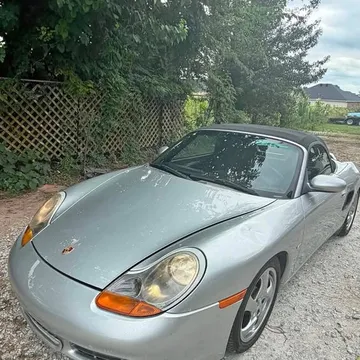 2000 Porsche Boxster S Convertible 2D