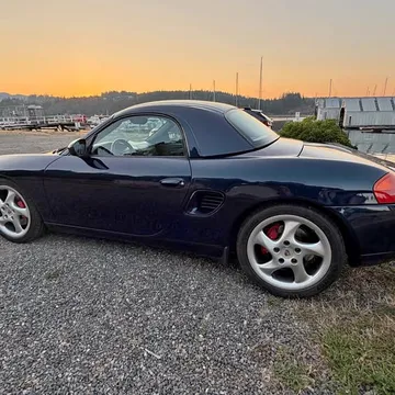 2000 Porsche Boxster S Convertible 2D