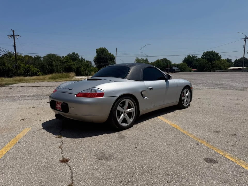 2000 Porsche 986 Boxster S - Image 3 of 8