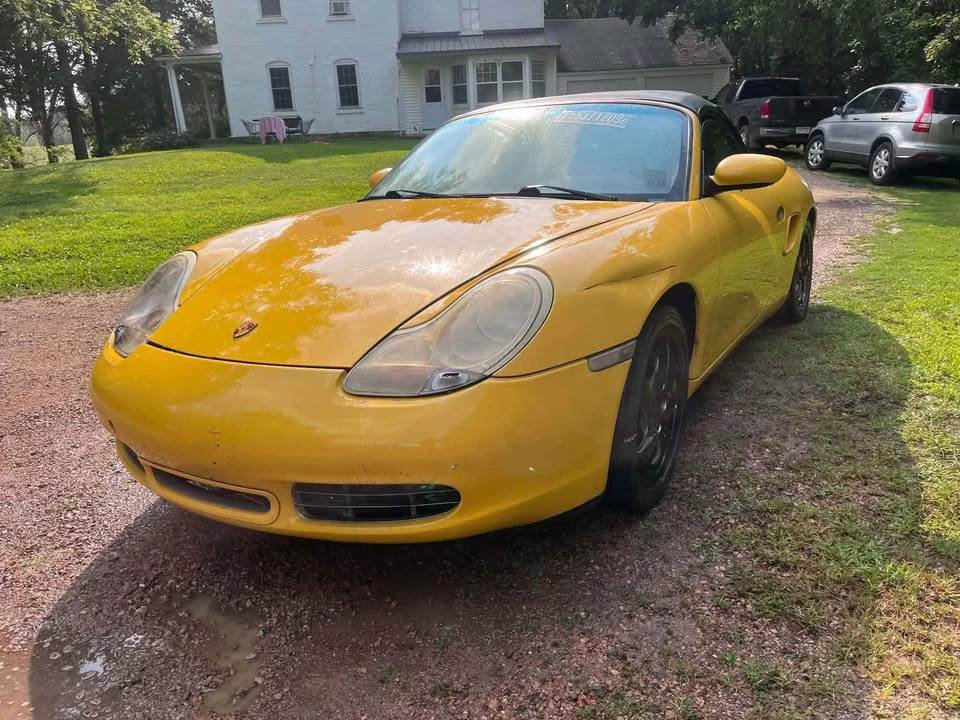 2000 Porsche 986 Boxster S - Image 2 of 17