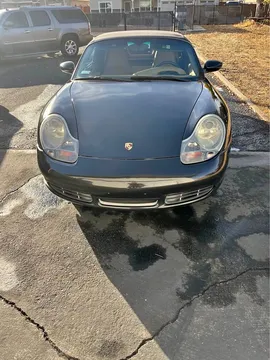 2000 Porsche Boxster S Convertible 2D