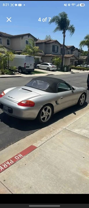2000 Porsche 986 Boxster S - Image 4 of 6