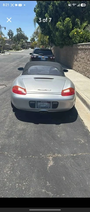 2000 Porsche 986 Boxster S - Image 6 of 6