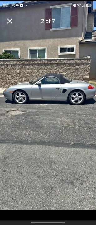 2000 Porsche 986 Boxster S - Image 5 of 6