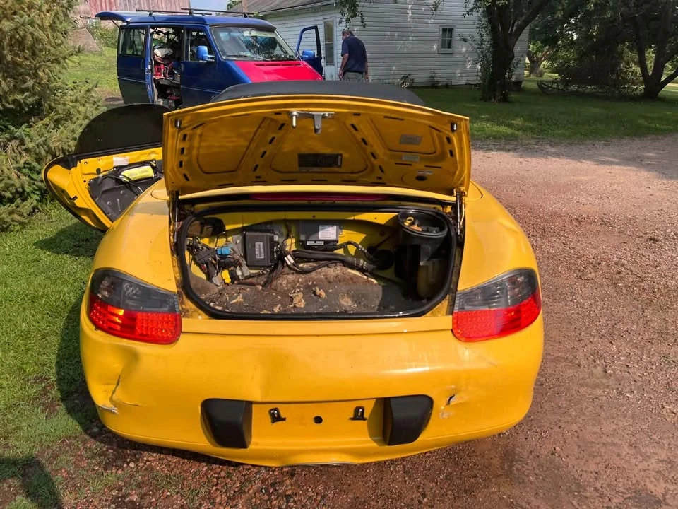 2000 Porsche 986 Boxster S - Image 13 of 17