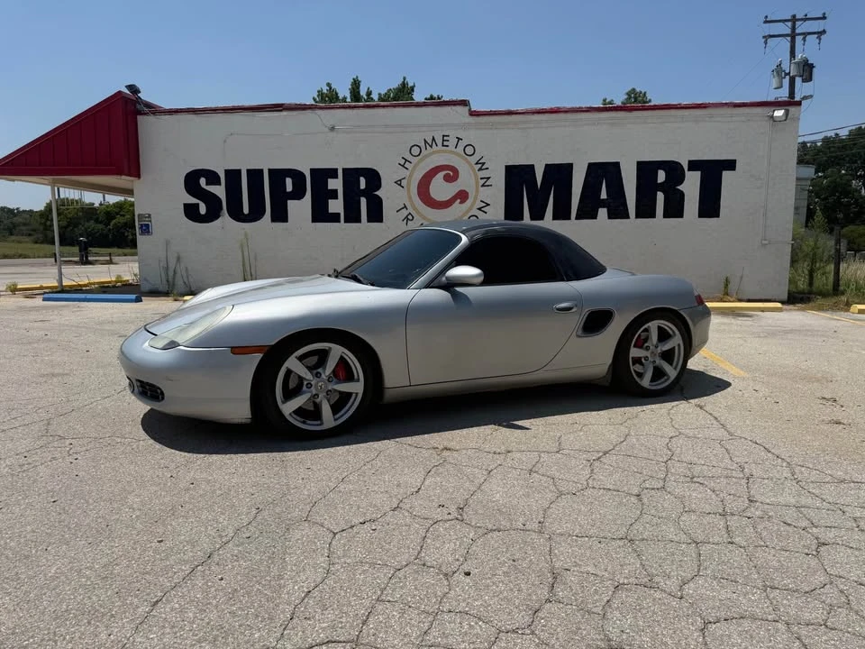 2000 Porsche 986 Boxster S - Image 4 of 8