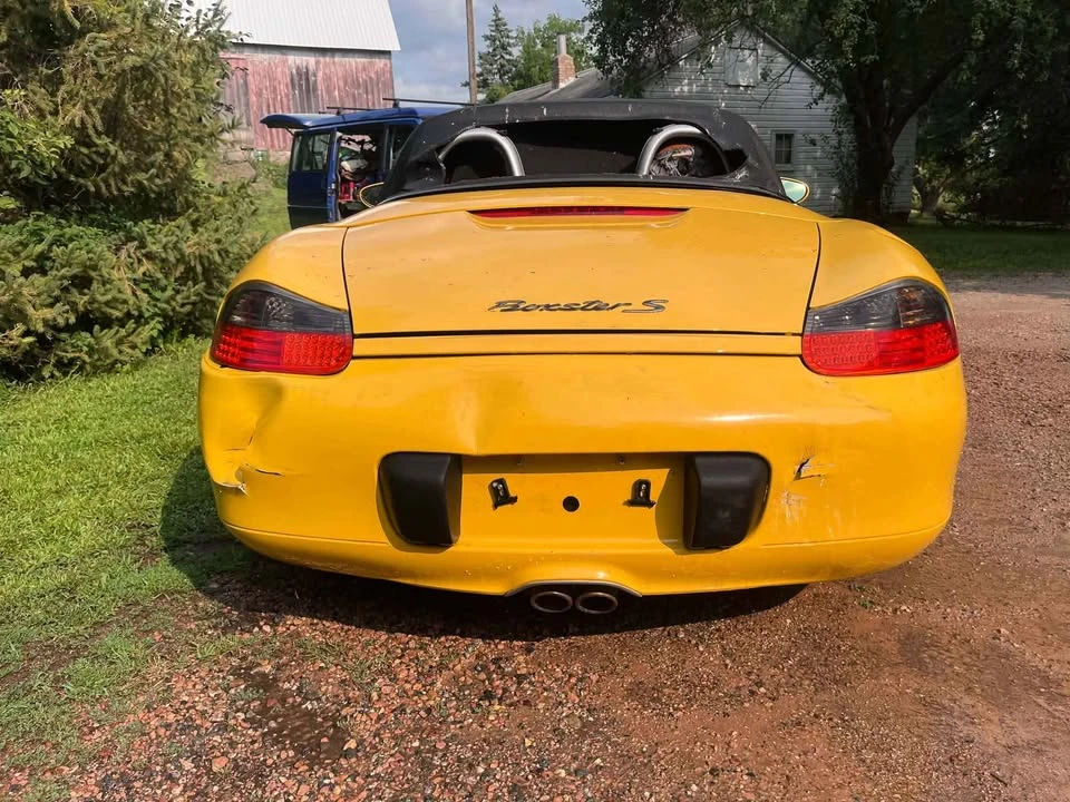 2000 Porsche 986 Boxster S - Image 9 of 17