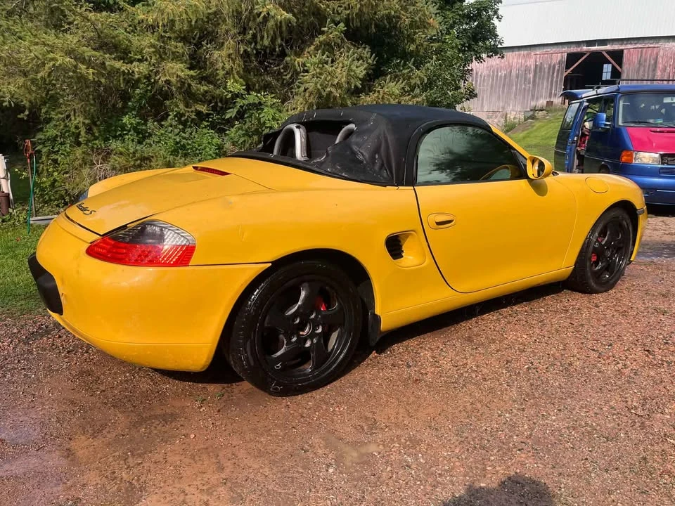 2000 Porsche 986 Boxster S - Image 7 of 17