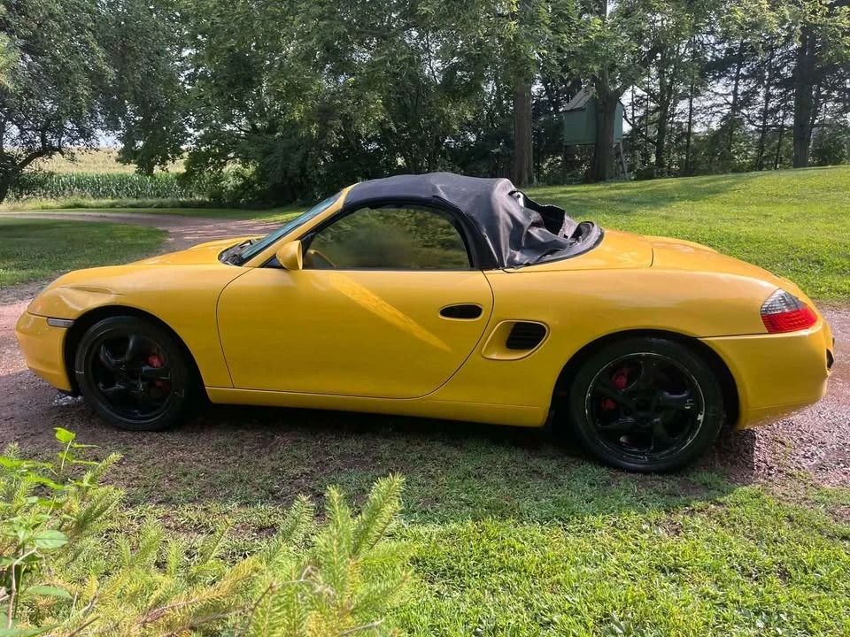 2000 Porsche 986 Boxster S - Image 12 of 17