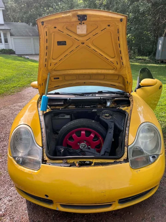 2000 Porsche 986 Boxster S - Image 14 of 17