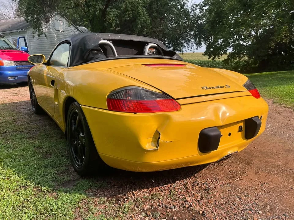 2000 Porsche 986 Boxster S - Image 10 of 17