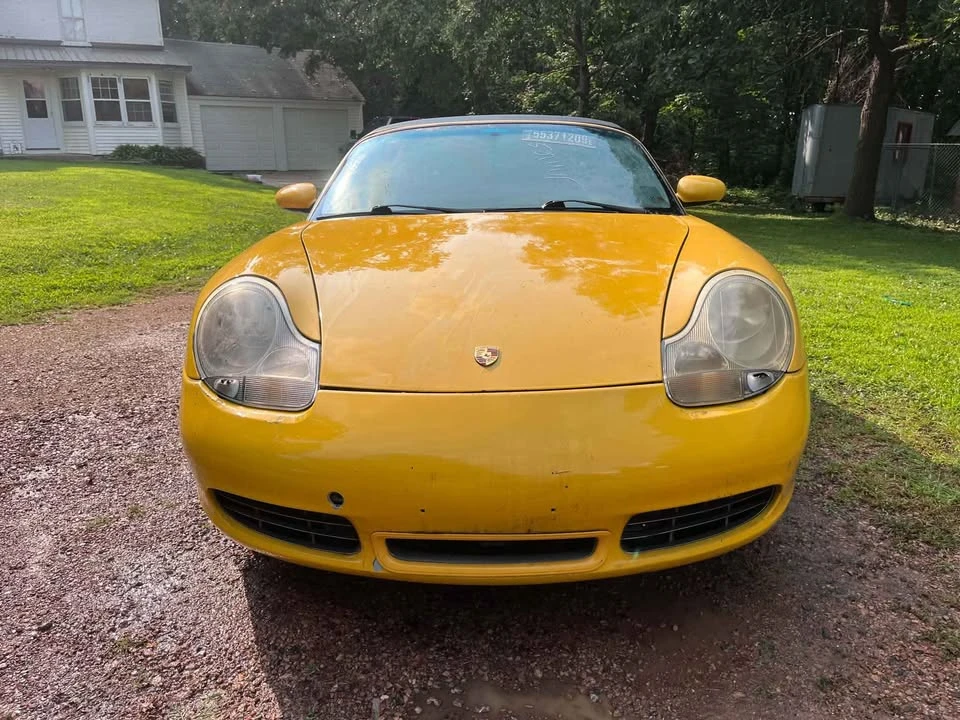 2000 Porsche 986 Boxster S - Image 3 of 17