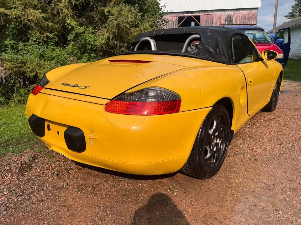 2000 Porsche 986 Boxster S - Image 8 of 17
