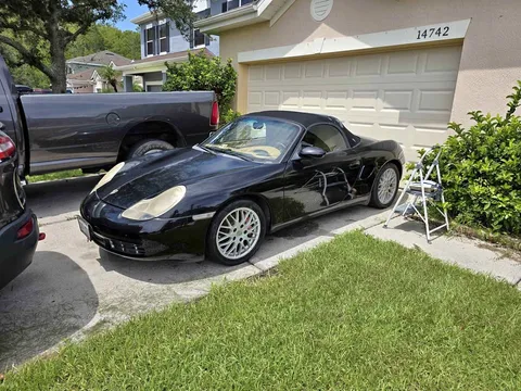 2000 Porsche Boxster S Convertible 2D