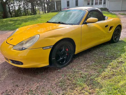 2000 Porsche Boxster S Convertible 2D