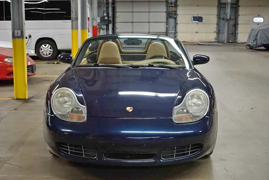 2000 Porsche Boxster S Convertible 2D