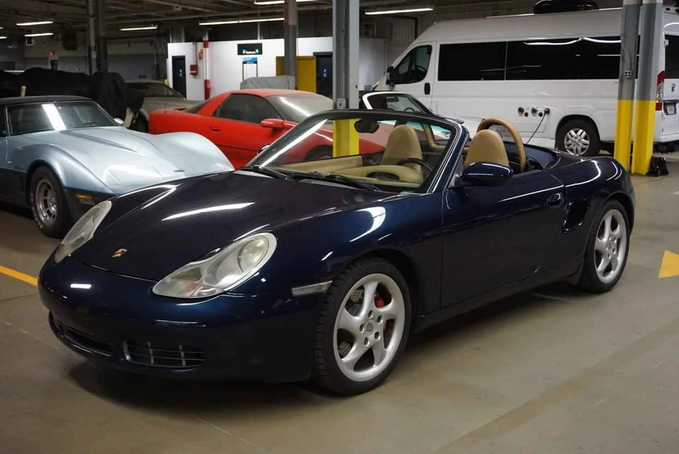2000 Porsche 986 Boxster S - Image 2 of 12