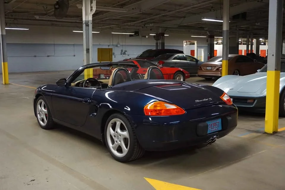 2000 Porsche 986 Boxster S - Image 4 of 12