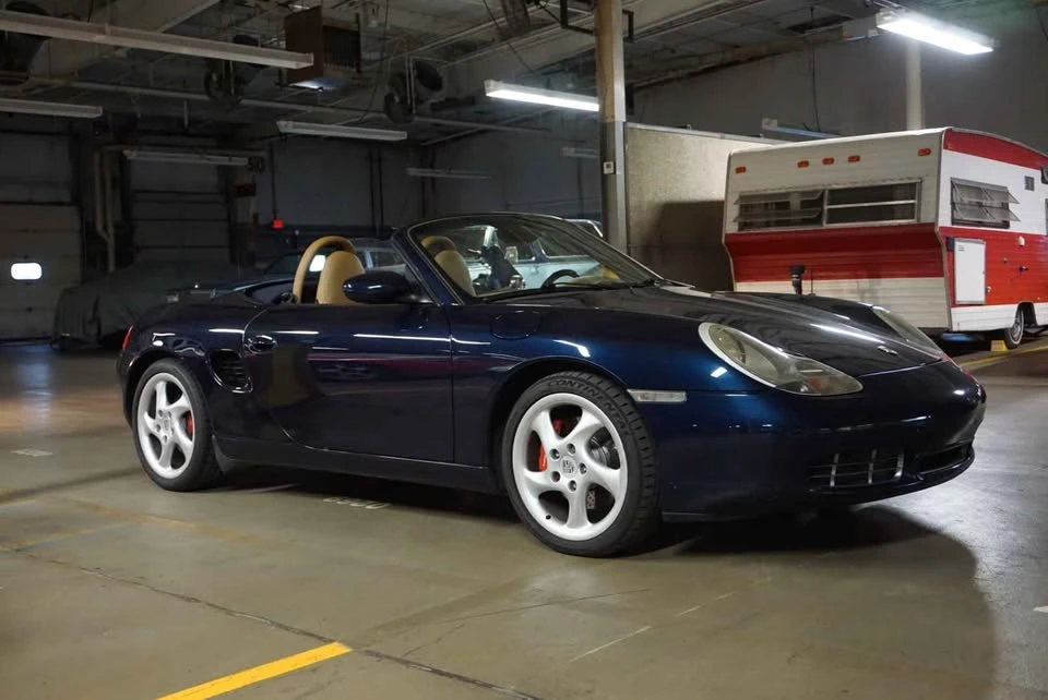 2000 Porsche 986 Boxster S - Image 3 of 12