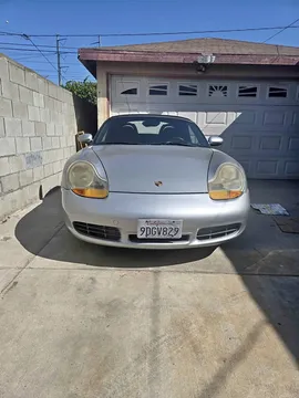 2000 Porsche Boxster S Convertible 2D