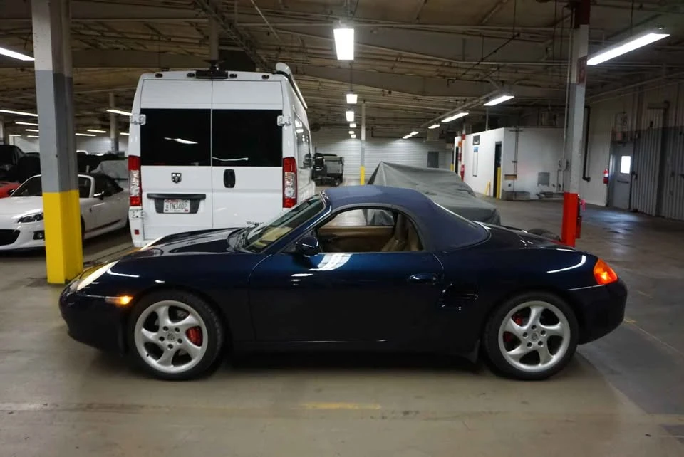 2000 Porsche 986 Boxster S - Image 10 of 12
