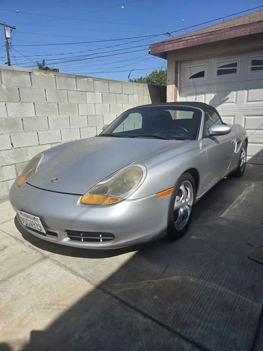 2000 Porsche 986 Boxster S - Image 2 of 6