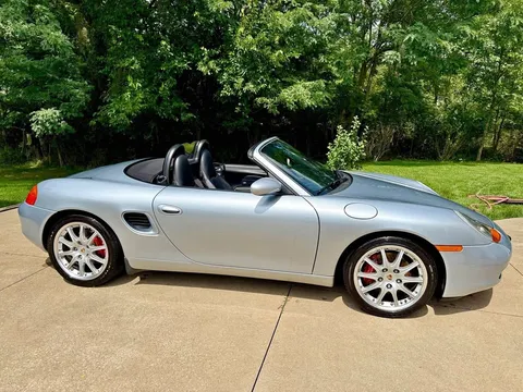 2000 Porsche Boxster S Convertible 2D