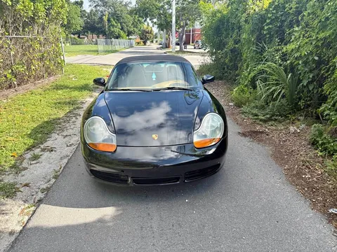 2000 Porsche Boxster S Convertible 2D
