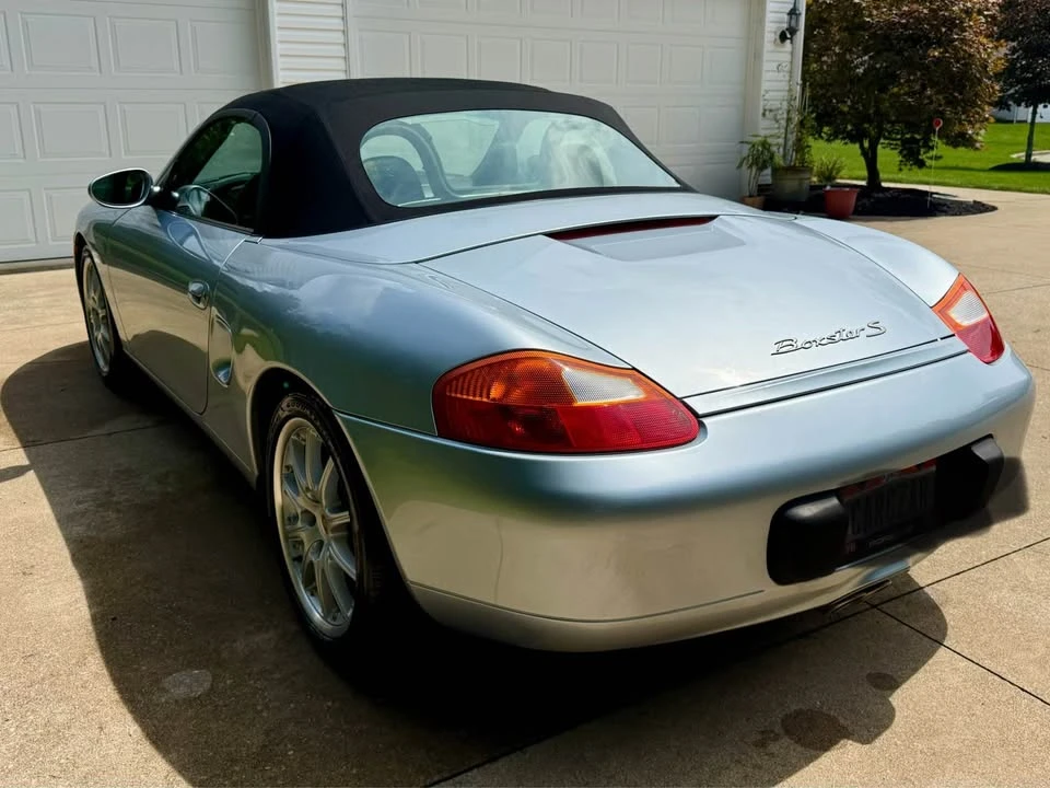 2000 Porsche 986 Boxster S - Image 5 of 13
