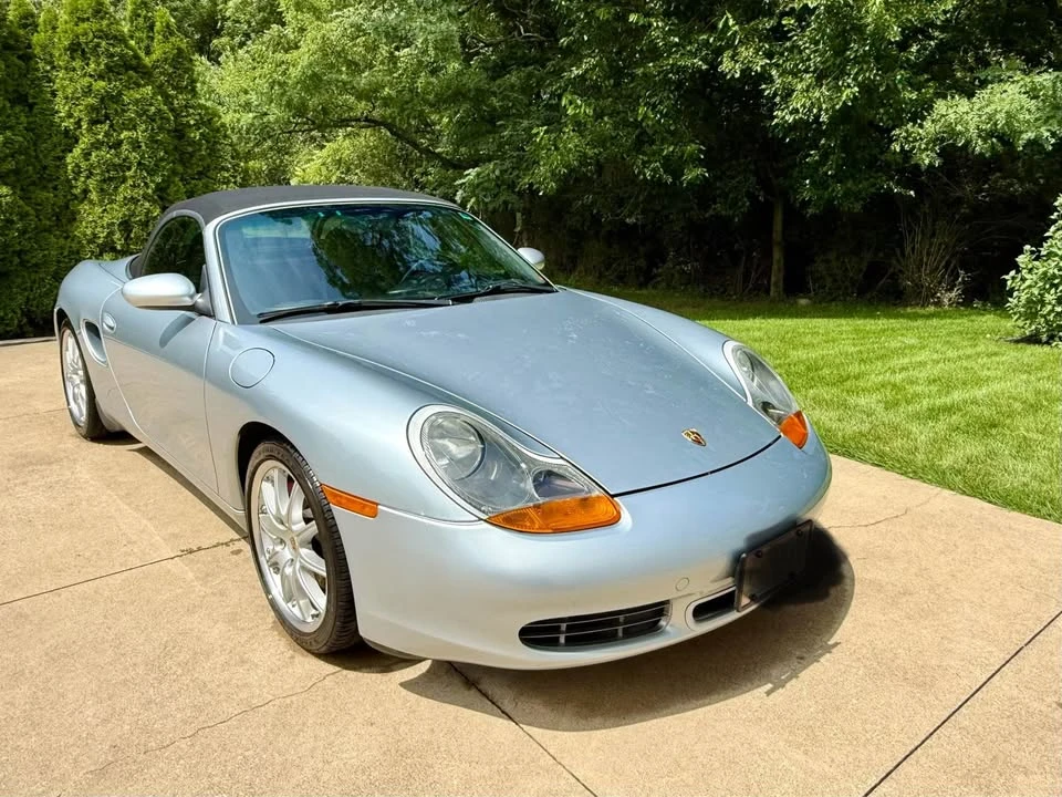 2000 Porsche 986 Boxster S - Image 3 of 13