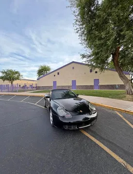 2000 Porsche Boxster S Convertible 2D