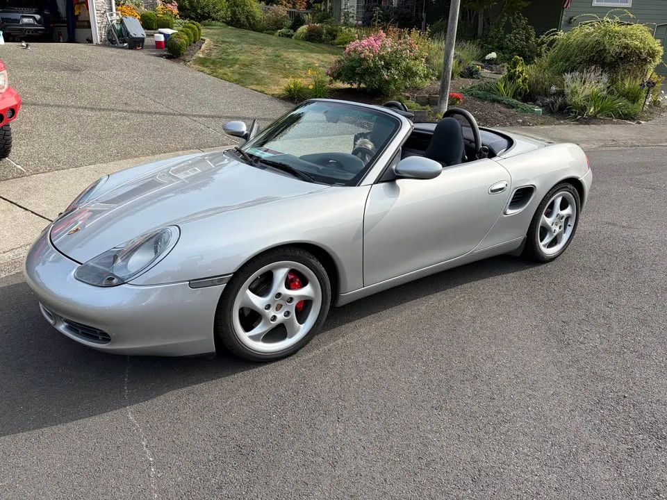 2000 Porsche 986 Boxster S - Image 4 of 12