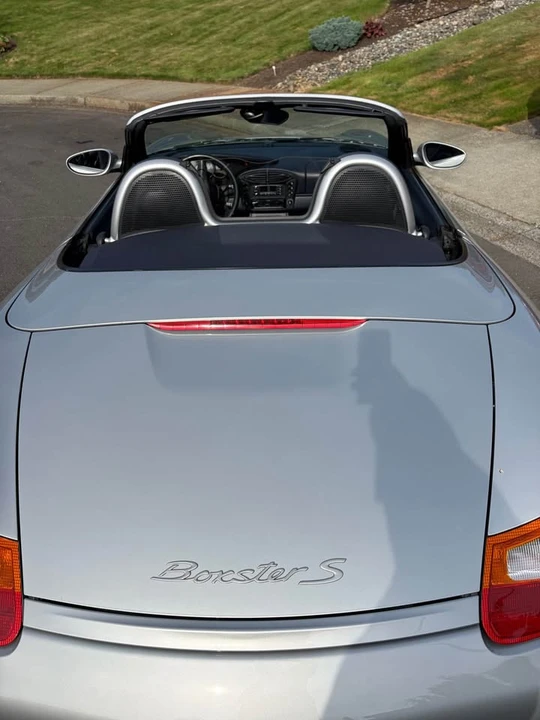 2000 Porsche 986 Boxster S - Image 7 of 12