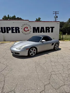 2000 Porsche Boxster S Convertible 2D