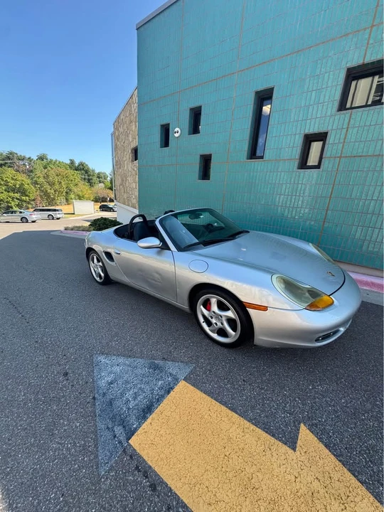 2000 Porsche 986 Boxster S - Image 4 of 10