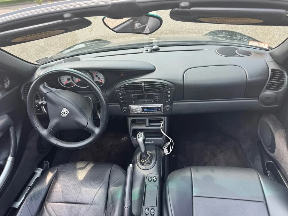 2000 Porsche 986 Boxster S - Image 9 of 12