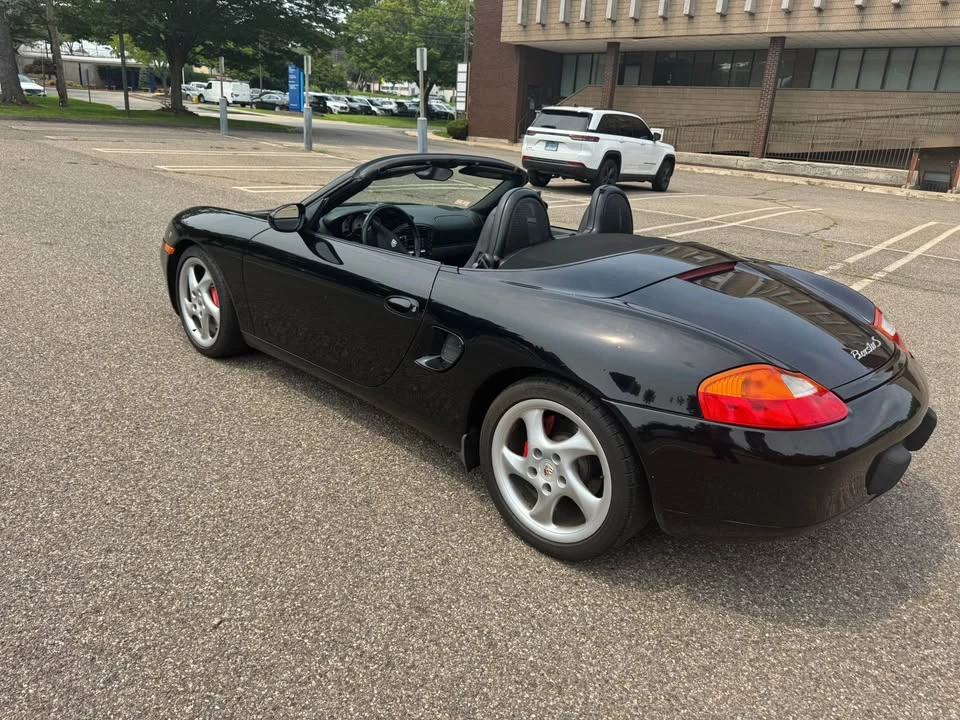 2000 Porsche 986 Boxster S - Image 7 of 12