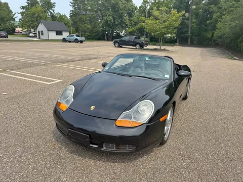 2000 Porsche Boxster S Convertible 2D