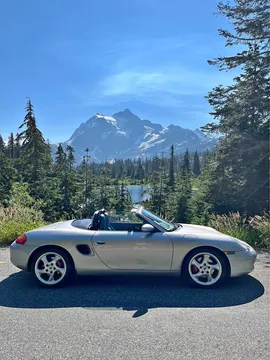 2000 Porsche Boxster S Convertible 2D