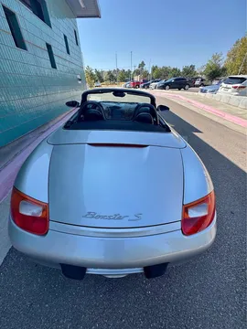 2000 Porsche Boxster S Convertible 2D
