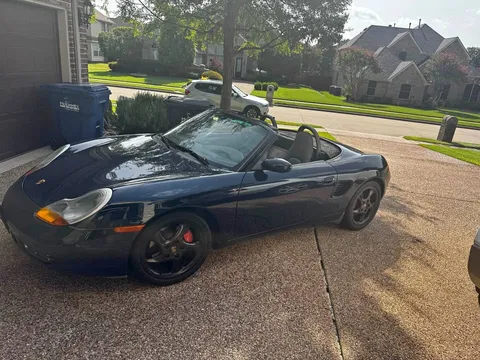 2000 Porsche Boxster S Convertible 2D