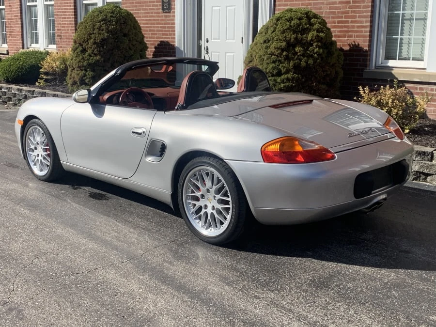 2000 Porsche 986 Boxster S - Image 3 of 10