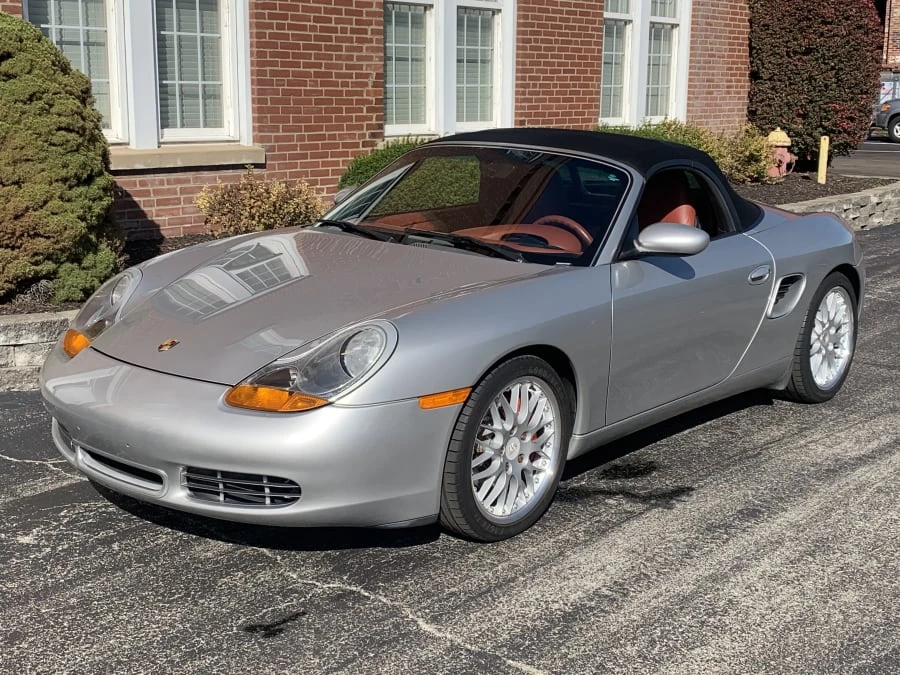 2000 Porsche 986 Boxster S - Image 8 of 10