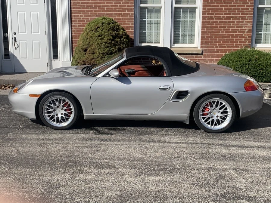 2000 Porsche 986 Boxster S - Image 9 of 10