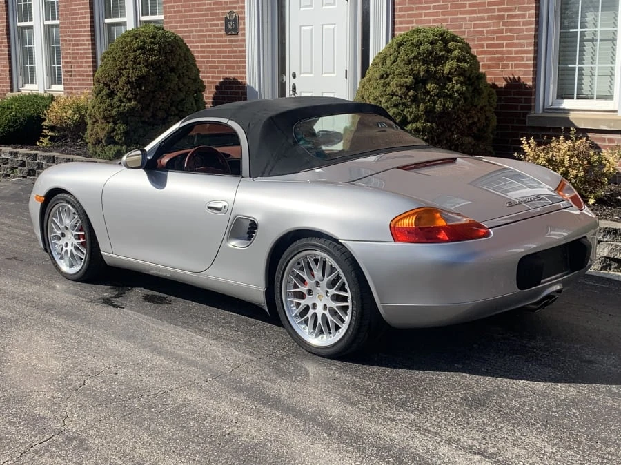 2000 Porsche 986 Boxster S - Image 10 of 10