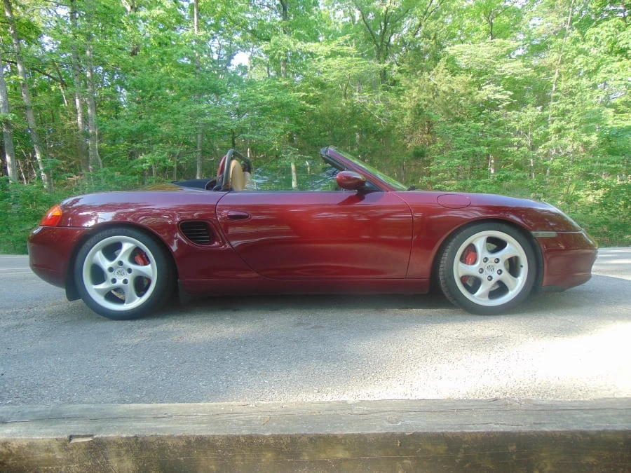 2000 Porsche 986 Boxster S - Image 10 of 10