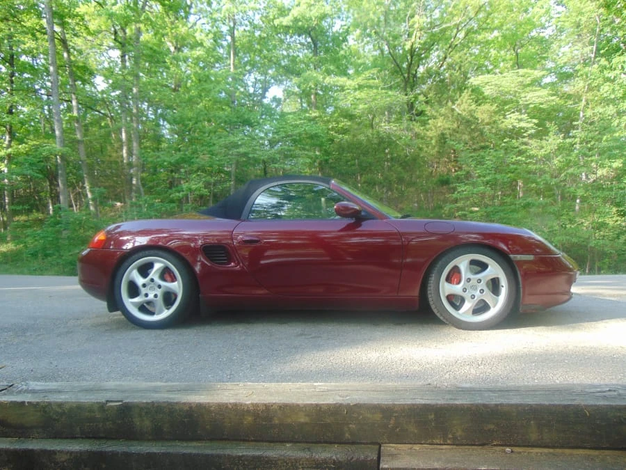 2000 Porsche 986 Boxster S - Image 8 of 10